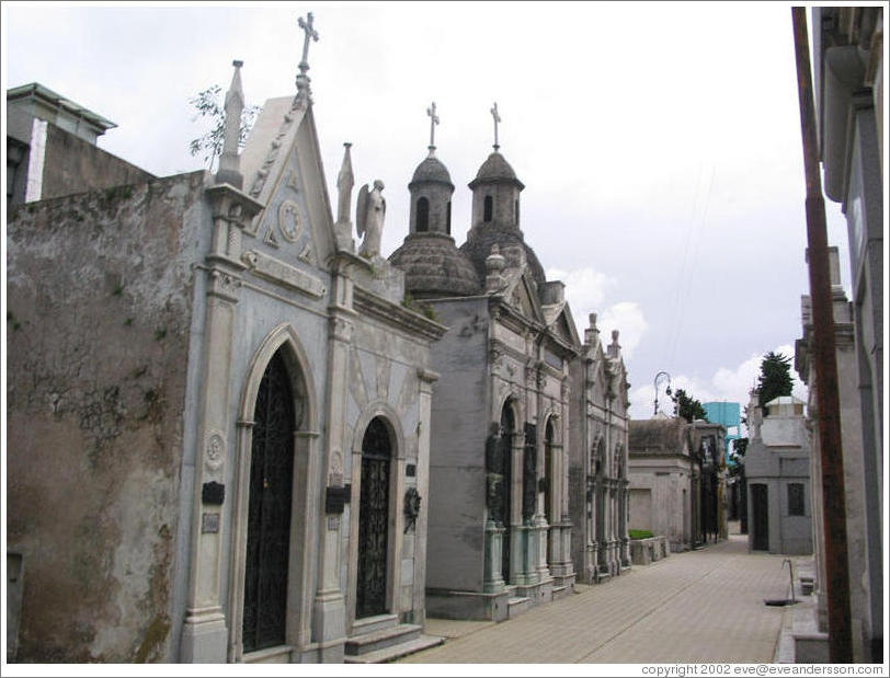 La Recolata Cemetery.