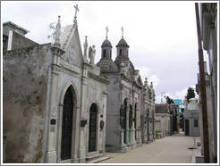 La Recolata Cemetery.