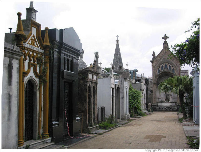 La Recolata Cemetery.