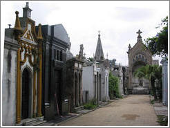 La Recolata Cemetery.