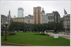 Buildings in the Centro district.