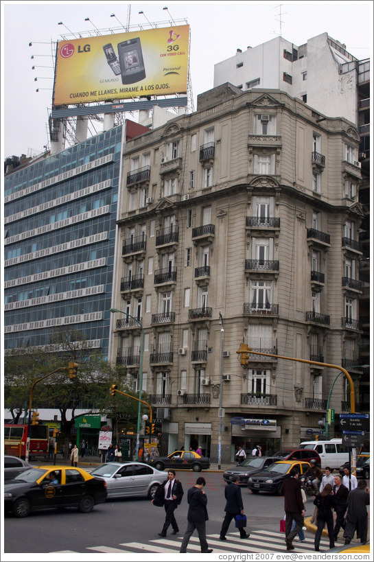 Buildings in the Centro district.