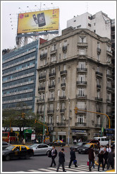 Buildings in the Centro district.