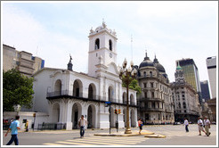 Cabildo de Buenos Aires, Centro district.