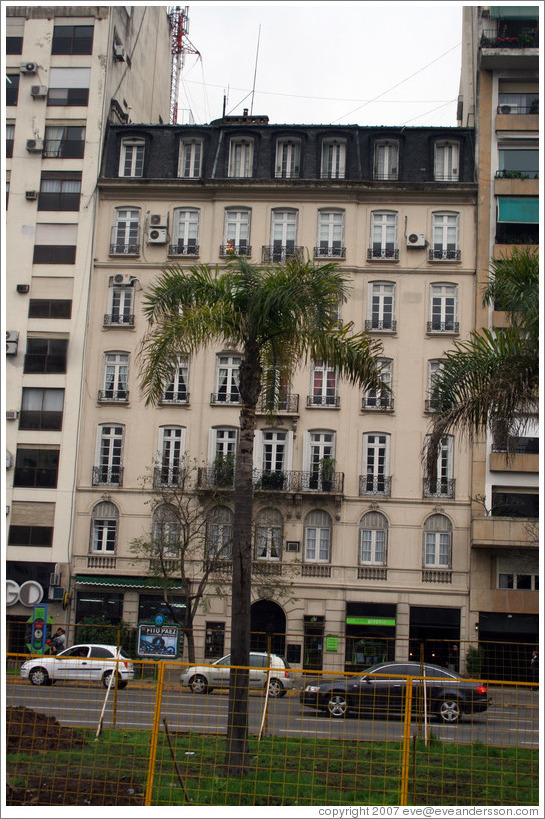 Buildings in the Centro district.