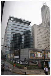 Microsoft building in the Centro district.
