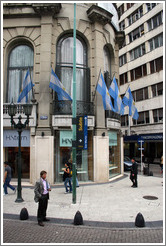 San Martin Subte (subway) Station.