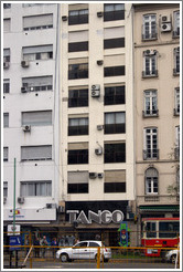 Tango building in the Centro district.