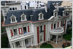 La Mansion at the Four Seasons hotel in the Recoleta district.