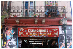 Expo Caminito. Dr. del Valle Iberlucea, La Boca.