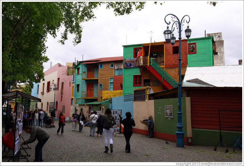 El Caminito, La Boca.