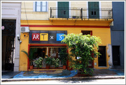 ARTx3, Calle Jorge Luis Borges, Palermo Viejo district.