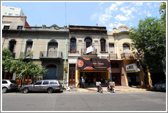 Calle Jorge Luis Borges near Calle Guatemala, Palermo Viejo district.