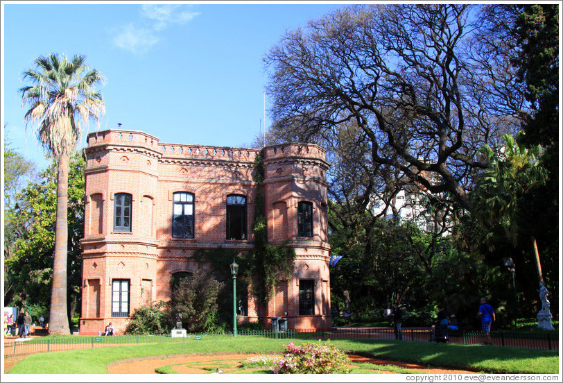 House of Carlos Thays. Jard?Bot?co Carlos Thays, Palermo.