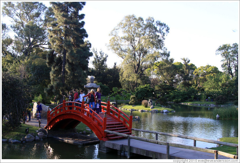 Bridge. Jard?Japon? Palermo.