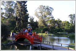 Bridge. Jard?Japon? Palermo.