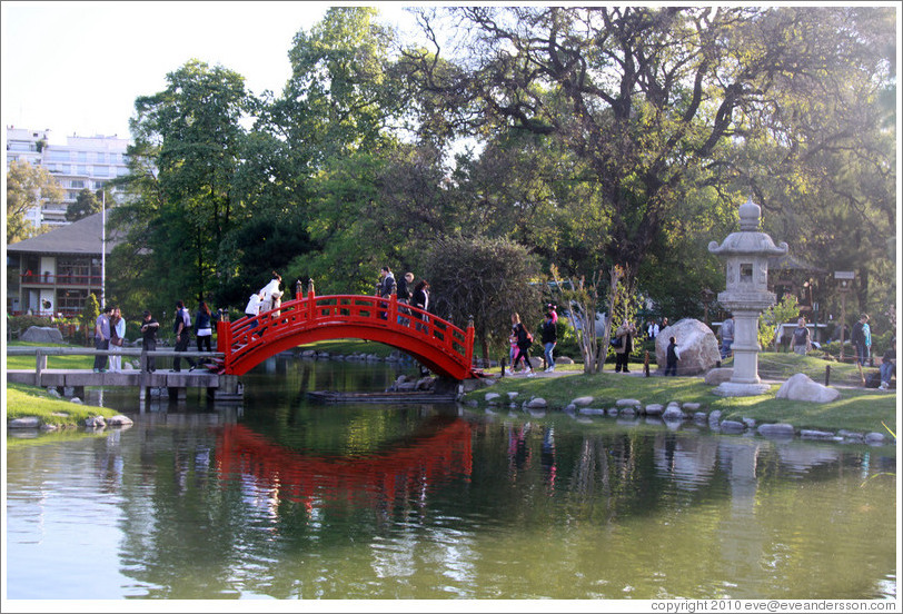 Bridge. Jard?Japon? Palermo.