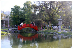 Bridge. Jard?Japon? Palermo.