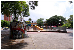 Plaza Serrano (Plaza Cort?r), Palermo Viejo district.