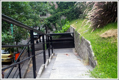 Cement path where I tripped and broke a lens.  Calle Austria near Avenida General Las Heras.