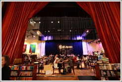 Ateneo, a bookstore housed in a former theatre.  Avenida Santa Fe branch. Recoleta.