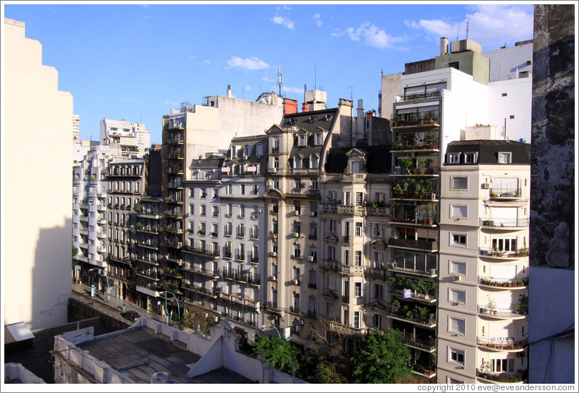 Avenida Santa Fe branch. Recoleta.