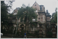 Building in the Recoleta district.