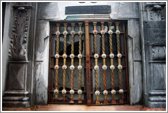 La Recoleta Cemetery.