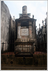 La Recoleta Cemetery.