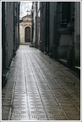 La Recoleta Cemetery.