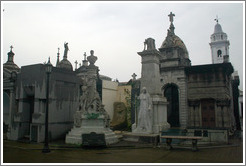 La Recoleta Cemetery.