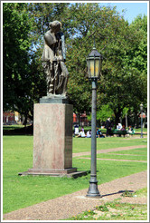 Parque Thays, Recoleta.