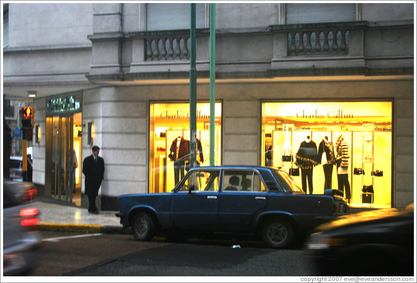 Store in the Recoleta neighborhood.