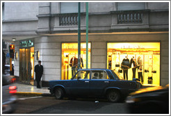 Store in the Recoleta neighborhood.