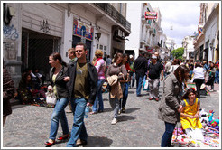 Sunday market, Calle Defensa, San Telmo.