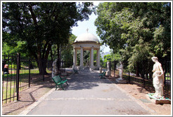 Rotunda, Parque Lezama, San Telmo district.