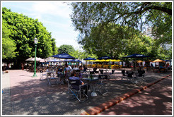 Plaza Dorrego, San Telmo district.