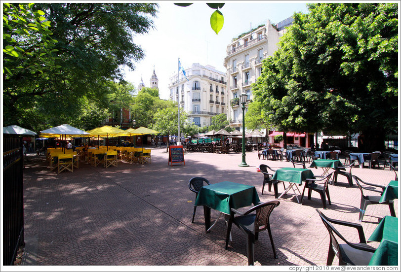 Plaza Dorrego, San Telmo district.