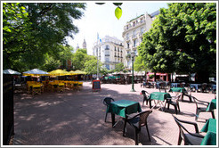 Plaza Dorrego, San Telmo district.