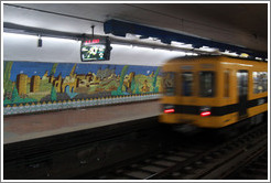 Diagonal Norte station, Subte (Buenos Aires subway).