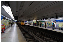 Independencia station, Subte (Buenos Aires subway).