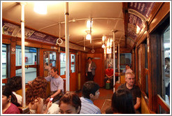 Train, Subte (Buenos Aires subway) line A.