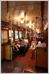 Train, Subte (Buenos Aires subway) line A.