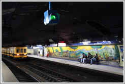 Mariano Moreno station, Subte (Buenos Aires subway).