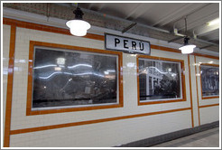 Peru station, Subte (Buenos Aires subway) line A.