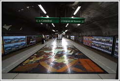 Plaza Italia station, Subte (Buenos Aires subway).