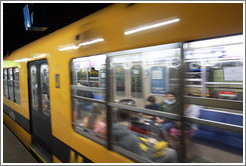 Train, Subte (Buenos Aires subway).