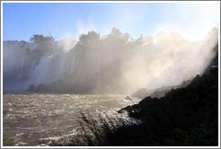 Iguazu Falls, view from Circuito Inferior.