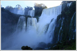 Iguazu Falls, view from Circuito Inferior.