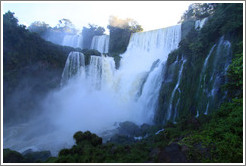 Iguazu Falls, view from Circuito Inferior.